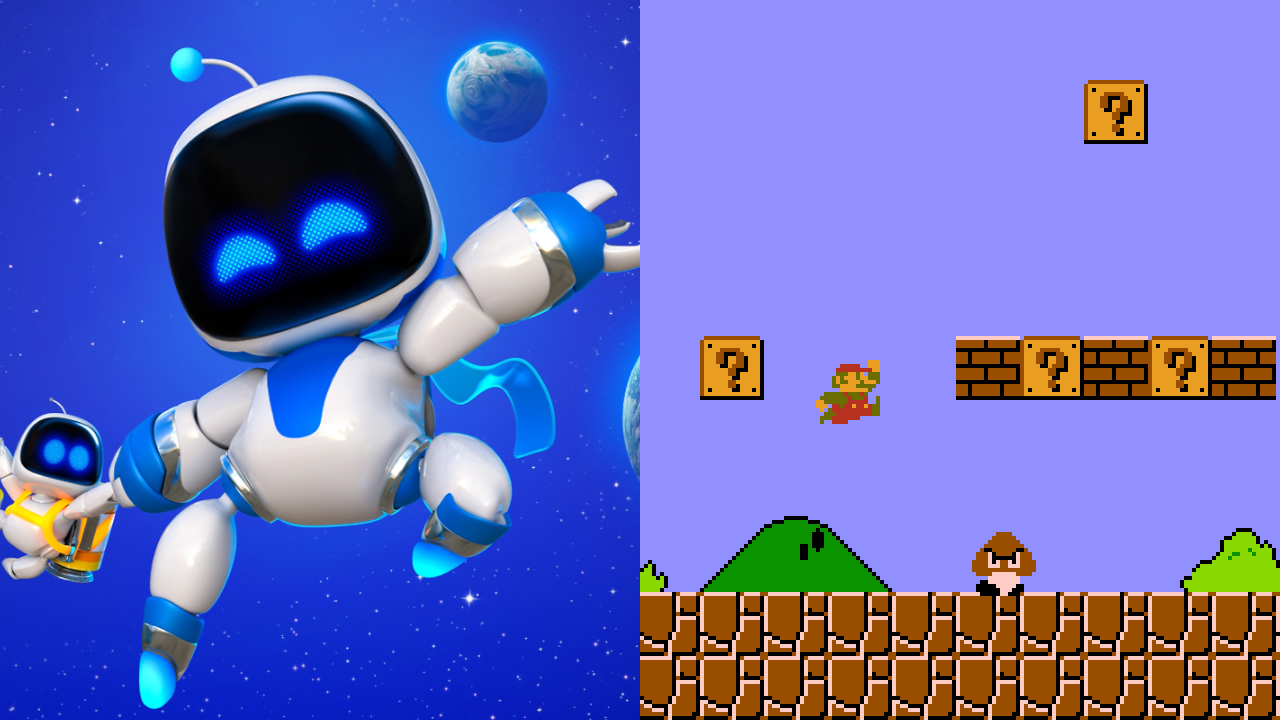 Astro Bot: il platform che ha conquistato il mondo Astro bot e Super Mario Bros