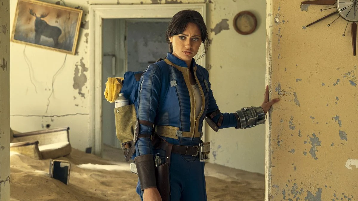 Ella Purnell nel ruols di Lucy McLean di Fallout