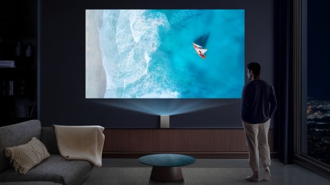 LG annuncia il suo proiettore - lampada con acustica avanzata lampada LG 2jpg