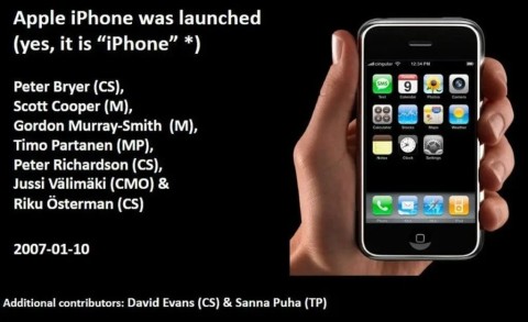 Quando Nokia ha perso la sfida contro l'iPhone nel 2007 Presentazione primo iPhone