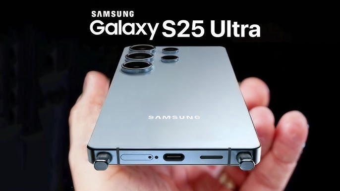Il nuovo Samsung Galaxy S25 Ultra parte dietero del nuovo Samsung Galaxy S25 Ultra