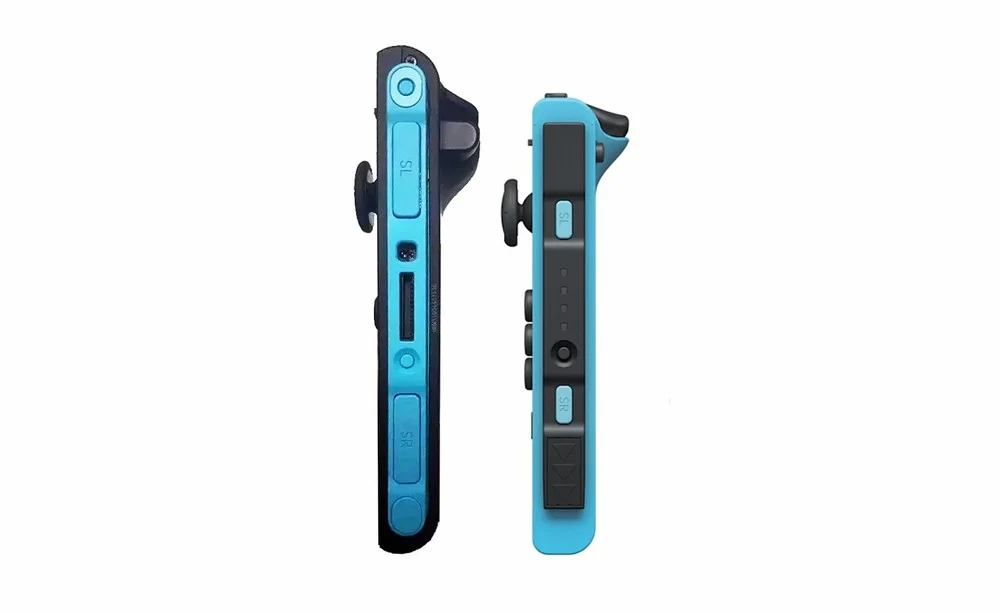 Nintendo Switch 2, trapelate in rete nuove foto del controller Joy-Con Nintendo Switch e Switch 2 a confronti