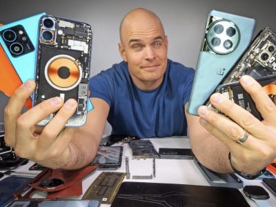 Zack Nelson verifica testa la durabilita' e la resistenza degli smartphone
